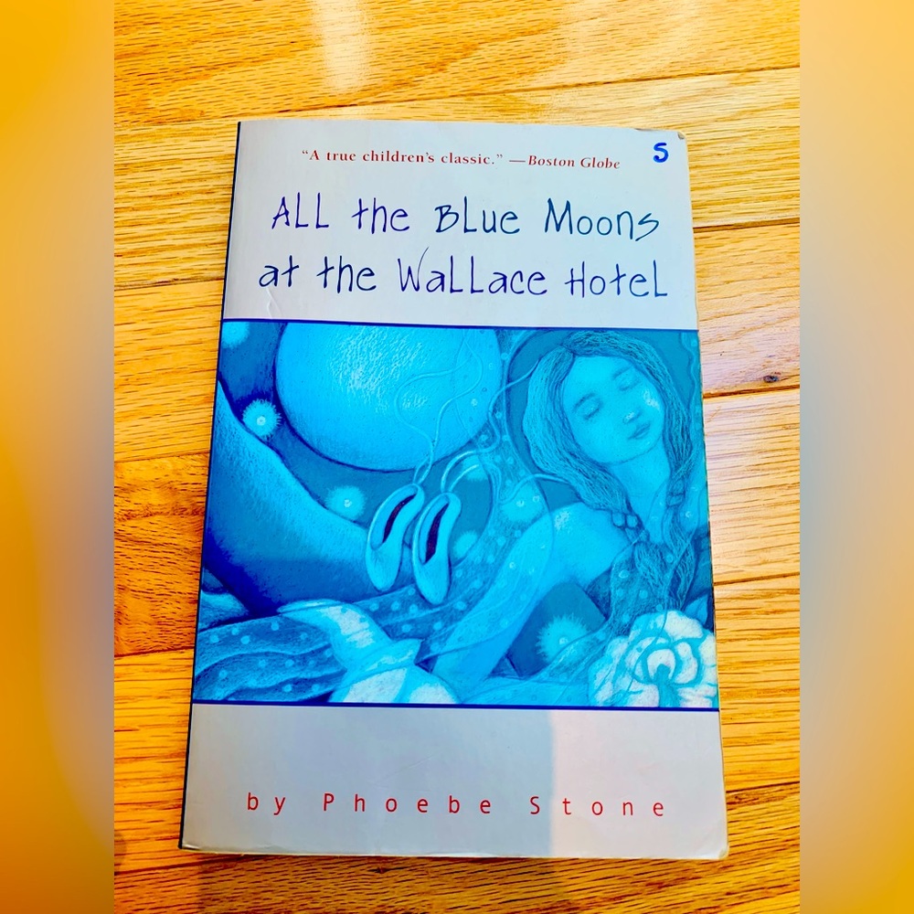 All the Blue Moons at the Wallace Hotel by Phoebe Stone childrens chapter book